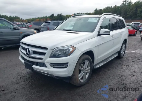 2014 Mercedes-Benz Gl 450 4Matic из США, поврежденный, VIN 4JGDF7CE5EA369918